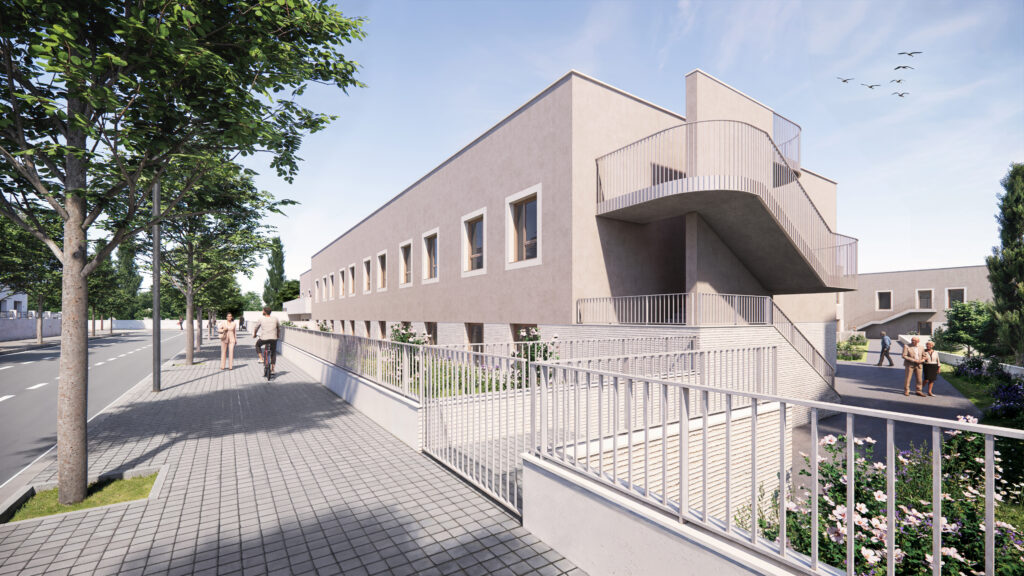 residencia arquitectura honesta can coll palma mallorca gente mayor 5