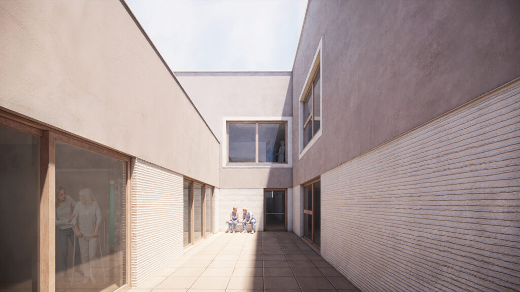 residencia arquitectura honesta can coll palma mallorca gente mayor 3