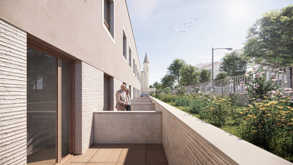 residencia arquitectura honesta can coll palma mallorca gente mayor 4