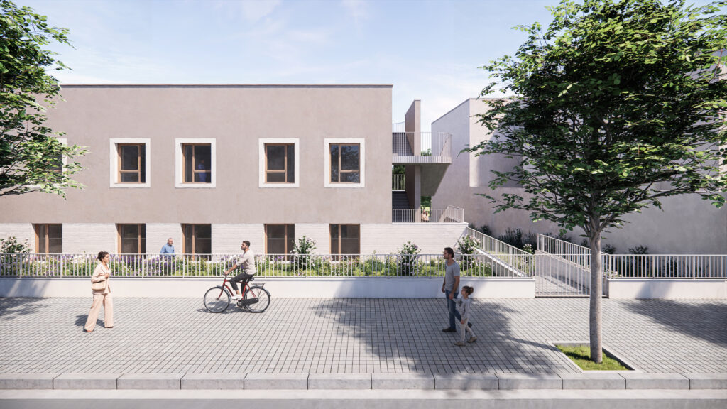 residencia arquitectura honesta can coll palma mallorca gente mayor